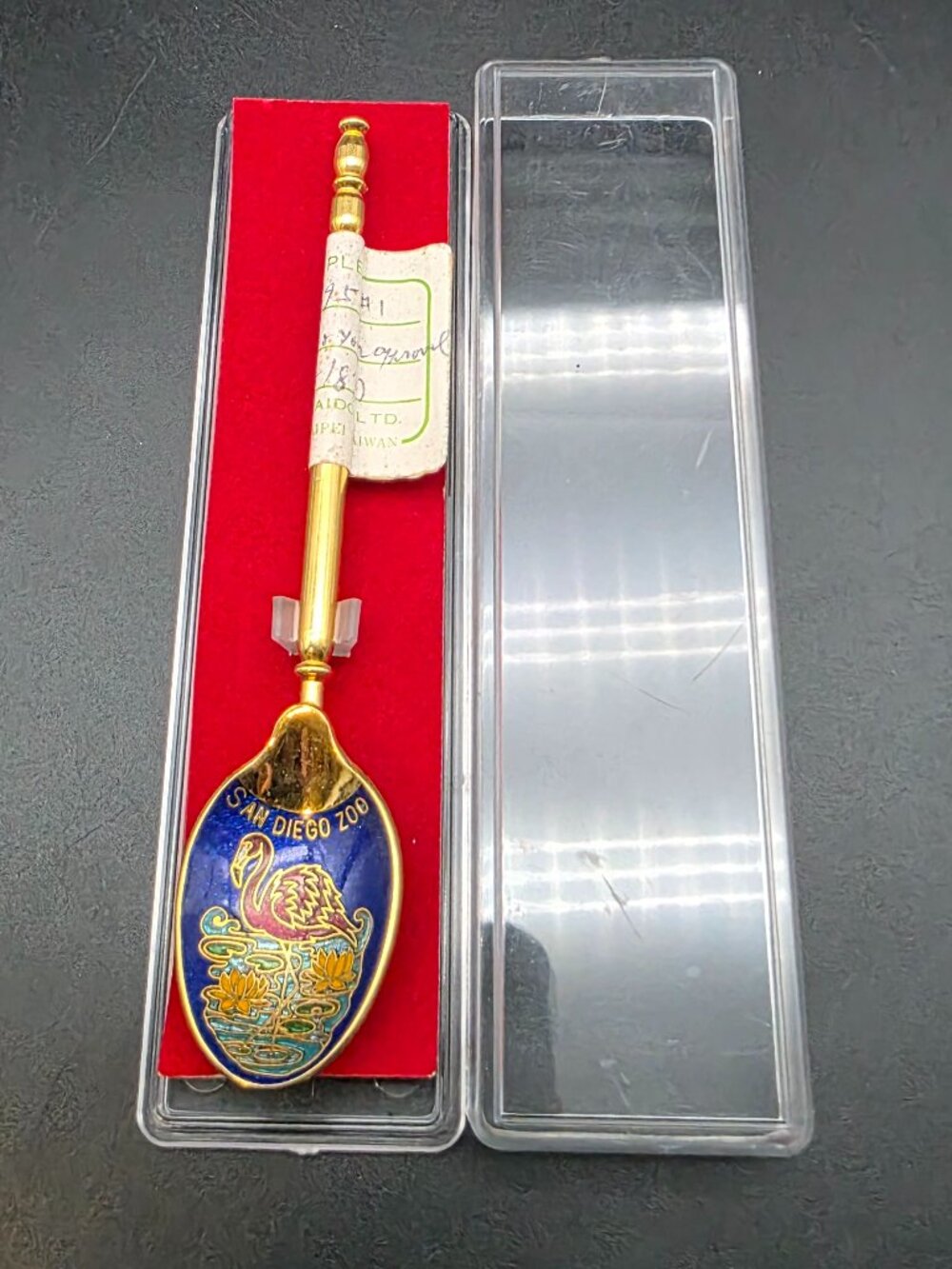 San Diego Zoo California Vintage Souvenir Spoon US Collectible